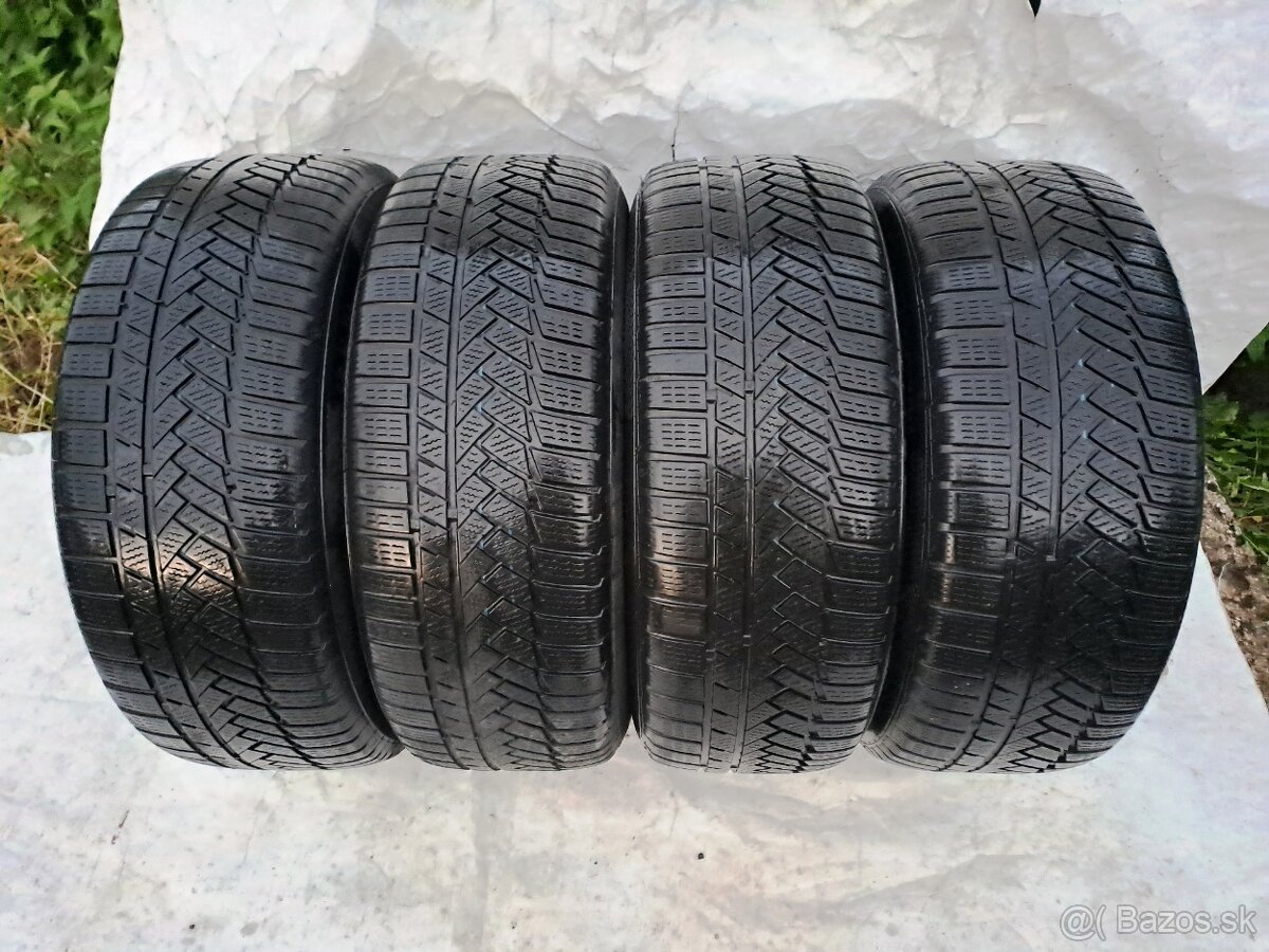 5x112 AUDI Originál Zimná Sada-Disky Puklice Pneu 225/55R16 - 7