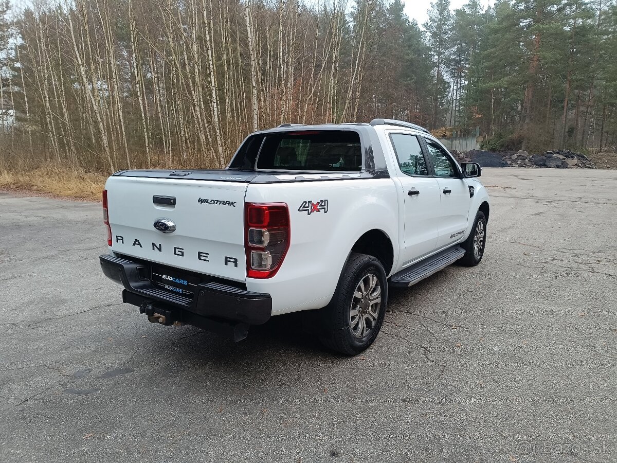 Ford Ranger 3.2 TDCi Wildtrak2017, manuál,najeto: 142.707km - 7