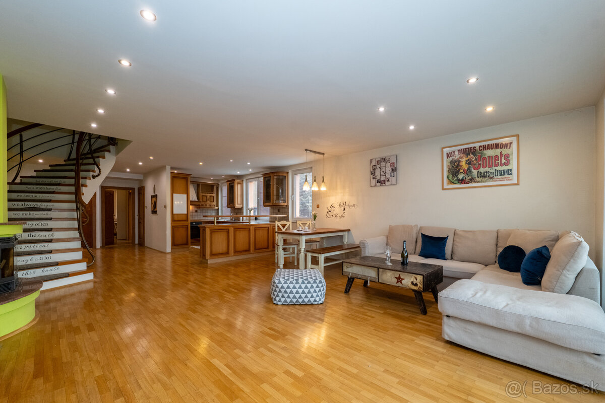 4-izbový svetlom zaplavený mezonetový byt | Košice - Furča - 7