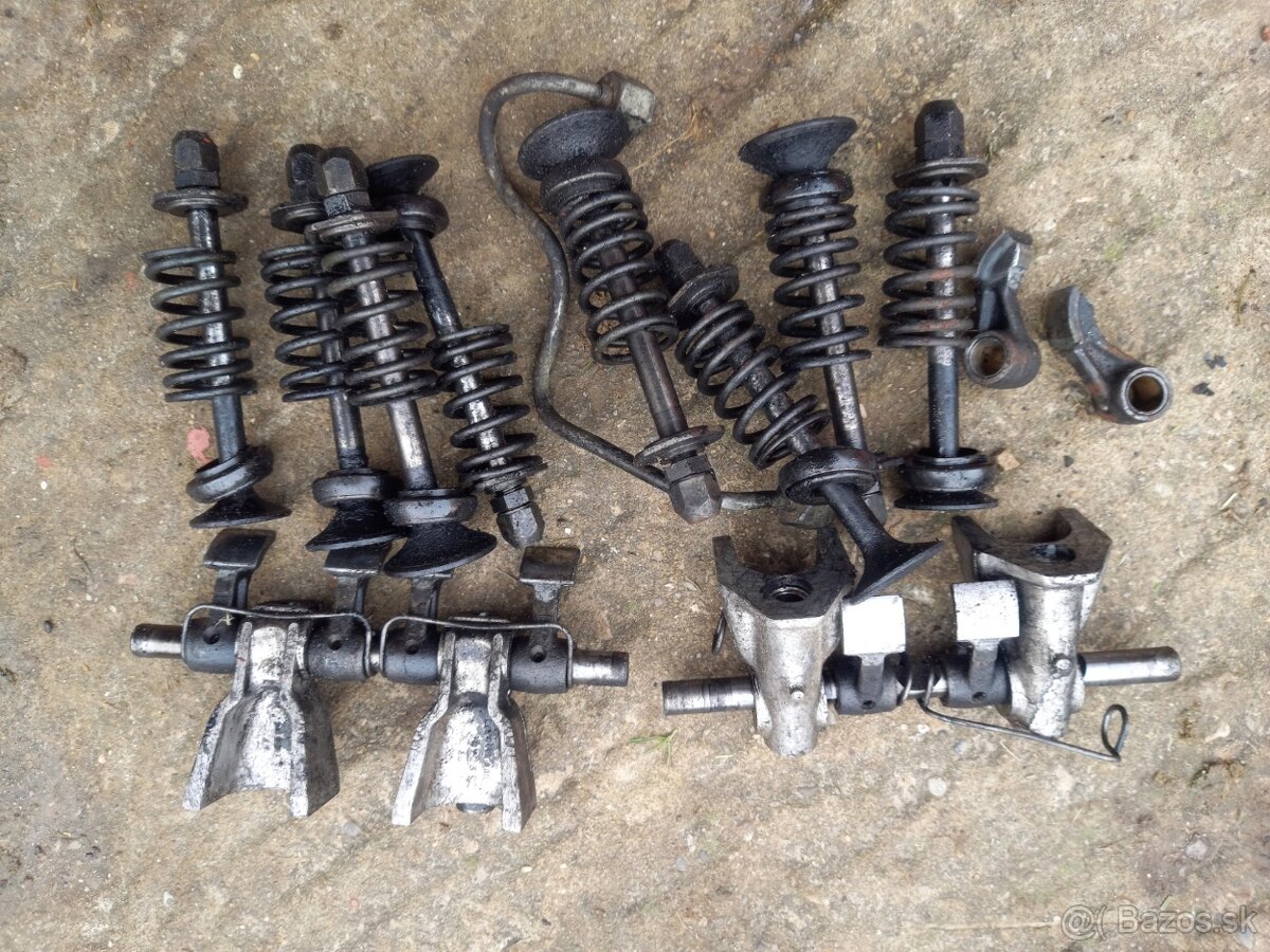 Mercedes 123 , 124 piano - 7