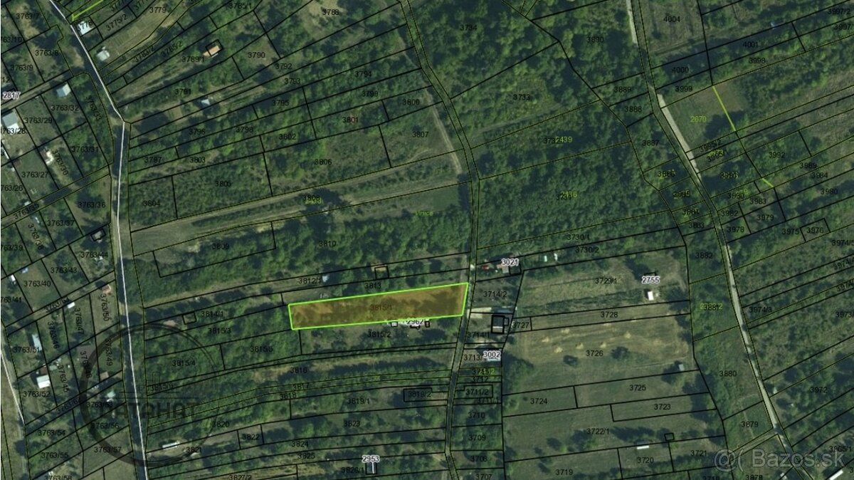 Záhradka s chatkou – Sečovce (Vinice) - 7