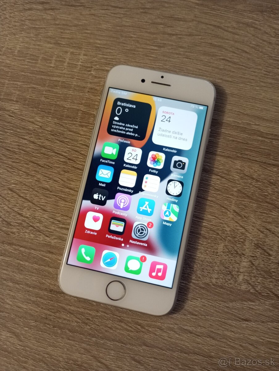 iPhone 7 / 128GB Biely Super stav - 7