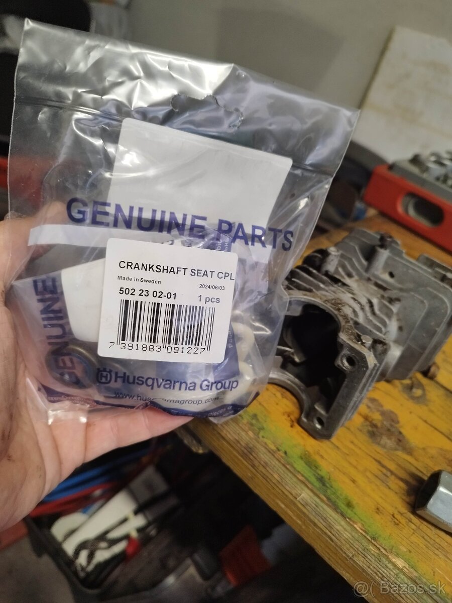 Servis a údržba záhradnej techniky - 7