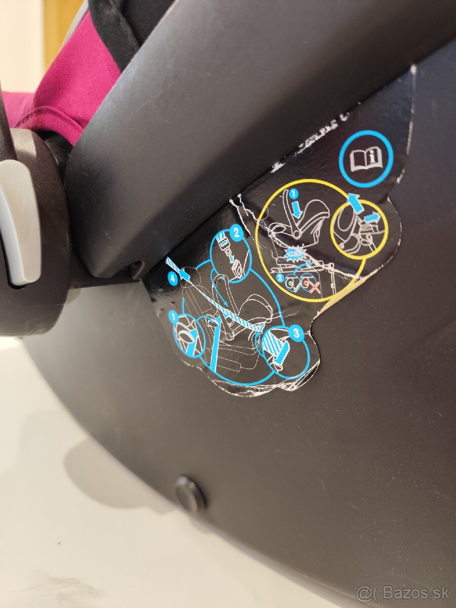 Vajíčko Maxi Cosi Cabrio Fix - 7