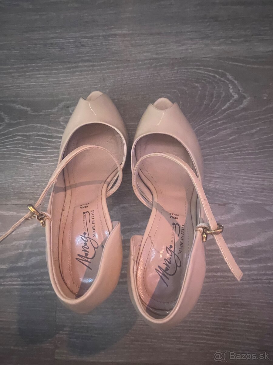 Topánky na podpädku - 7