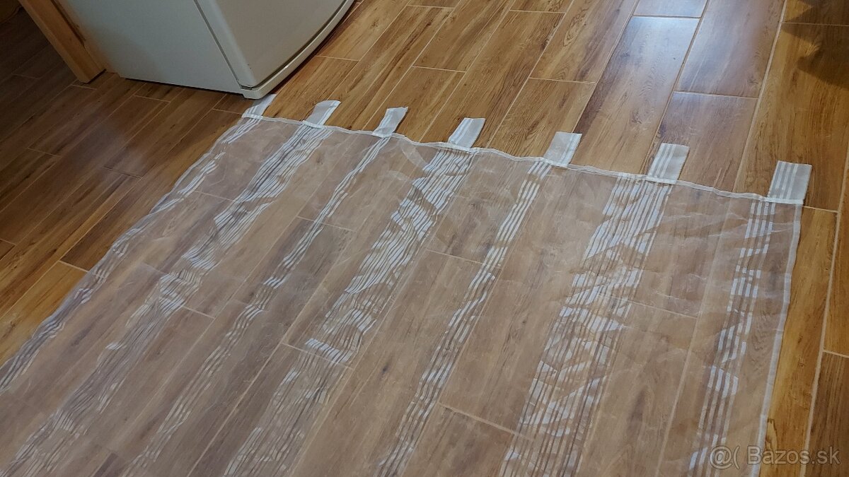 Záclona s pásikmi - 7