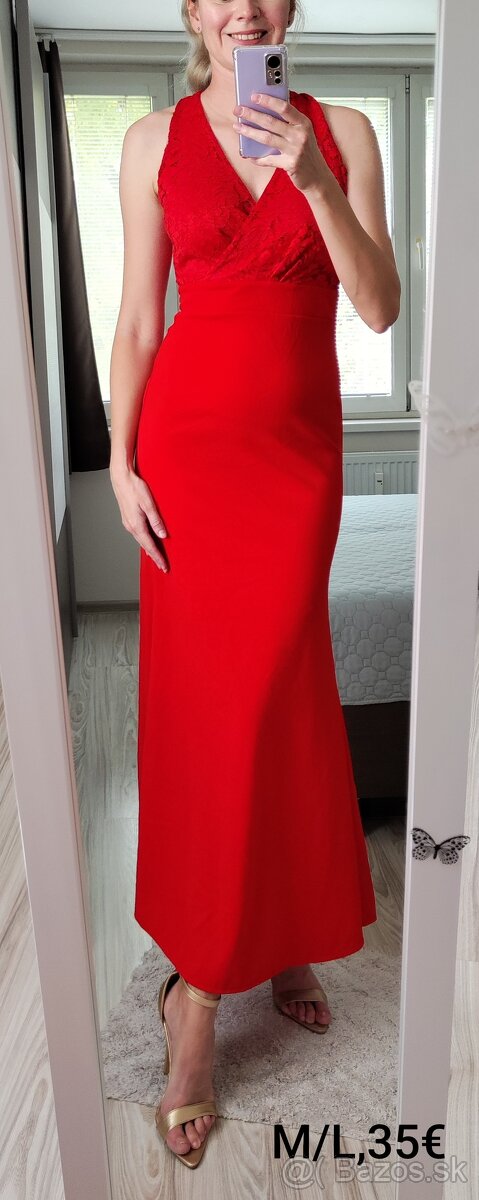 Nádherné spoločenské šaty - 7