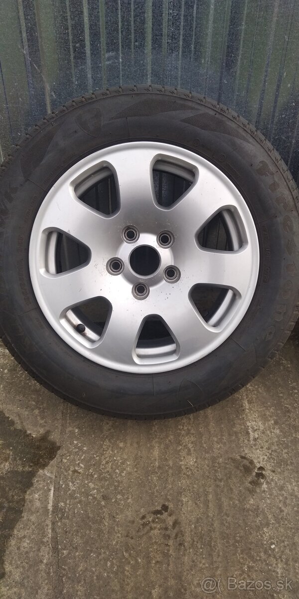 Pneumatiky s diskami R15 Audi - 7