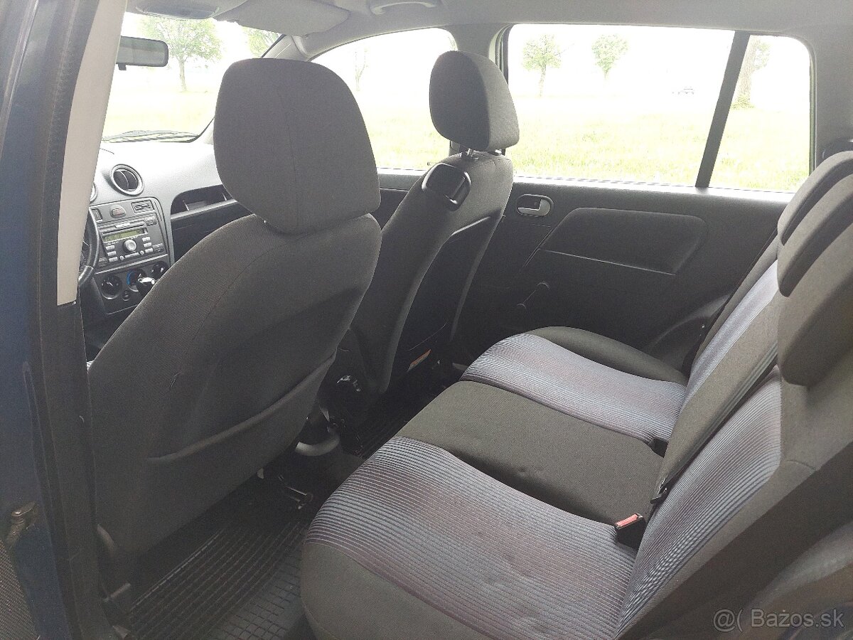 Ford Fusion 1.4Tdci , TZ, - 7