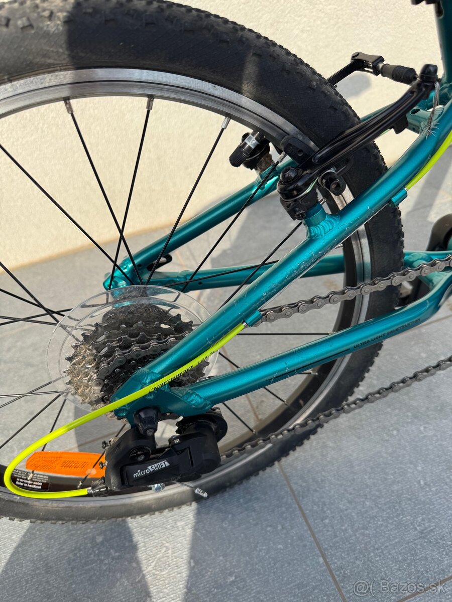 Predám ľahký 20" detský bicykel Arcore SPARROW - 7