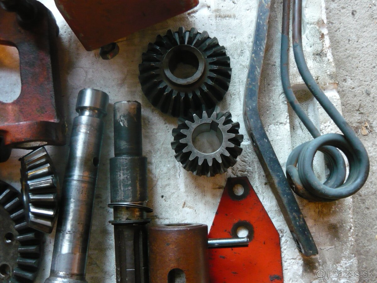 náhradní díly na obraceče sena - 7