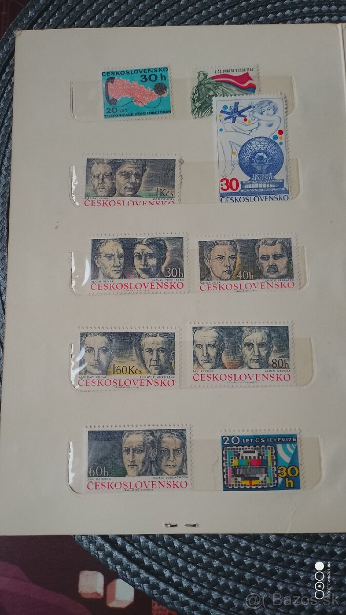Staré Československé známky - 7