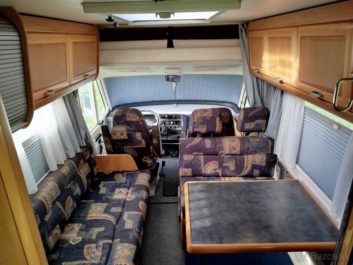 Obytný automobil Hymer B544,2xklima,6mist - 7