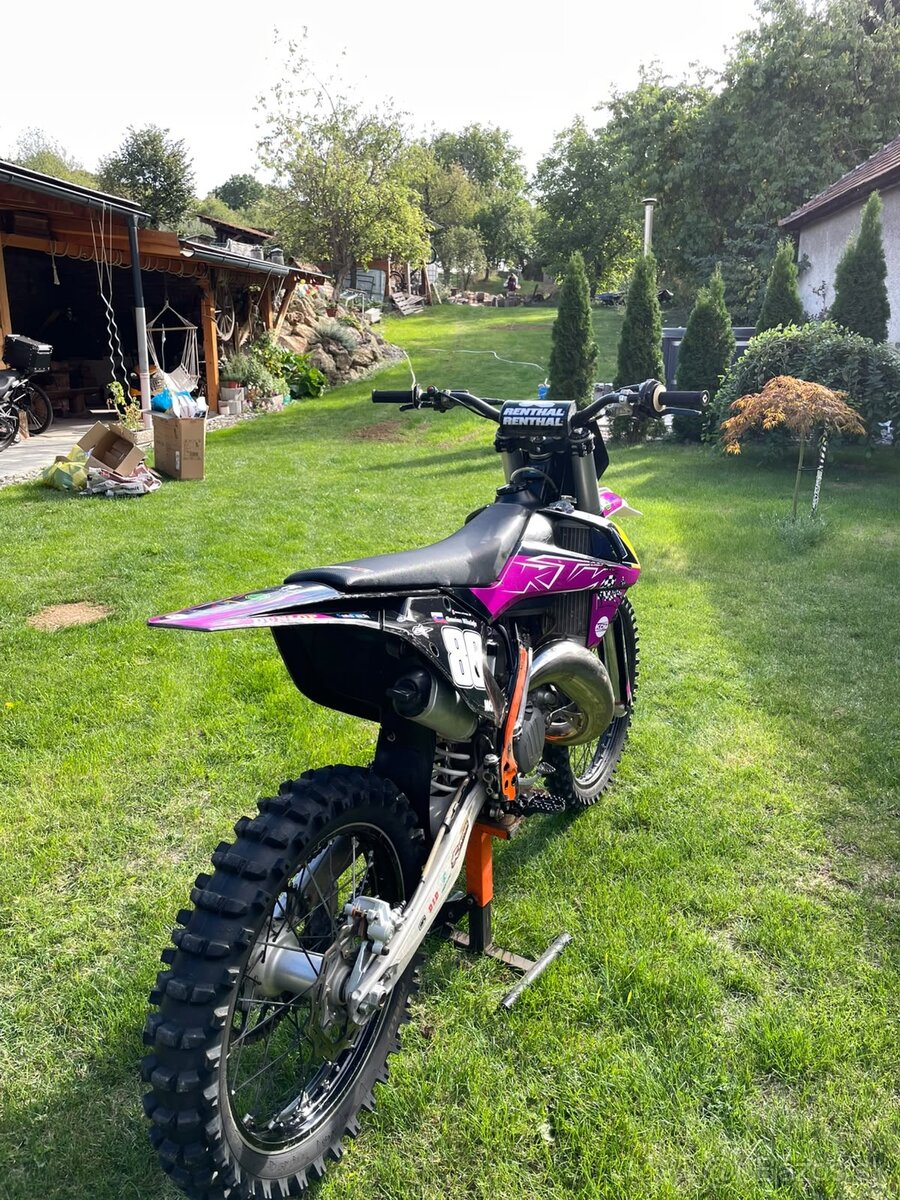 KTM SX 125 - 7