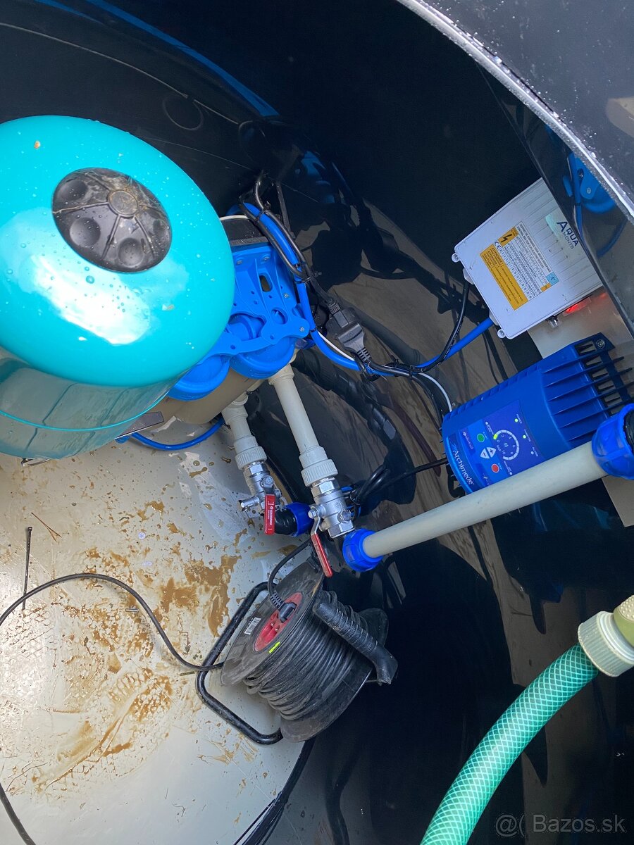 Vŕtanie studni 70€/m - 7