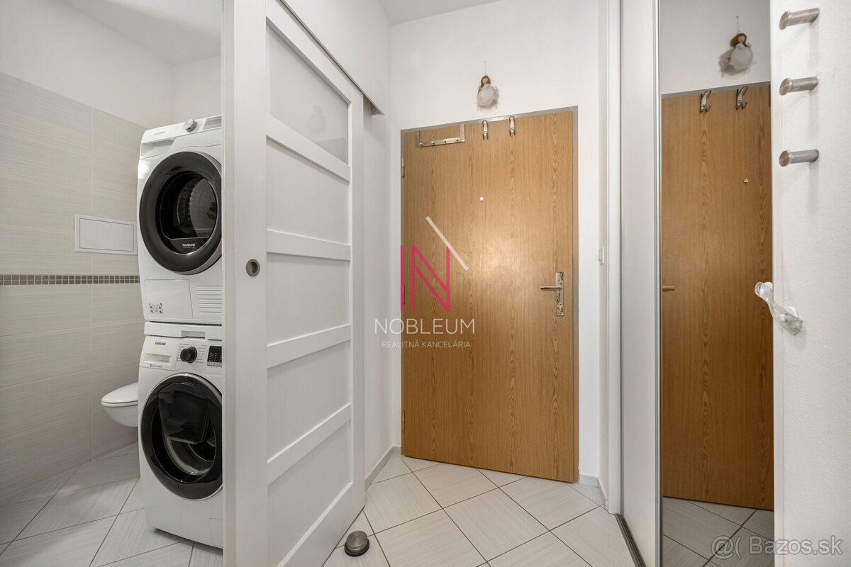 REZERVOVANÉ - 2-izbový byt v Devínskej Novej Vsi s uzavretým - 7