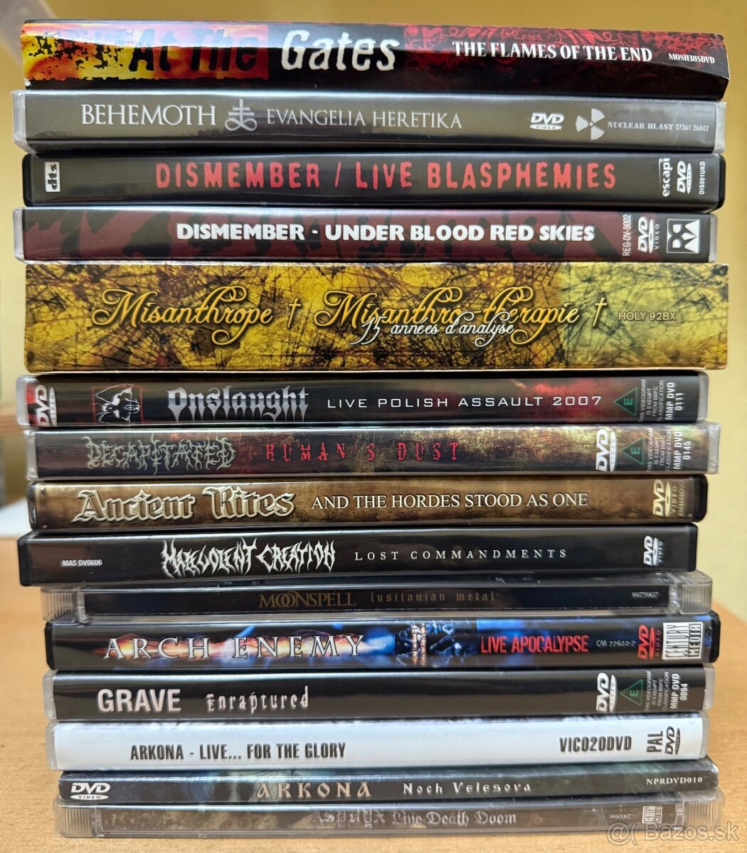 EXKLUZÍVNA ZBIERKA METAL, TRASH CD - 7