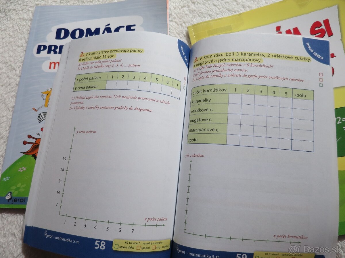 3x cvičebnica matematiky pre piatakov - 7
