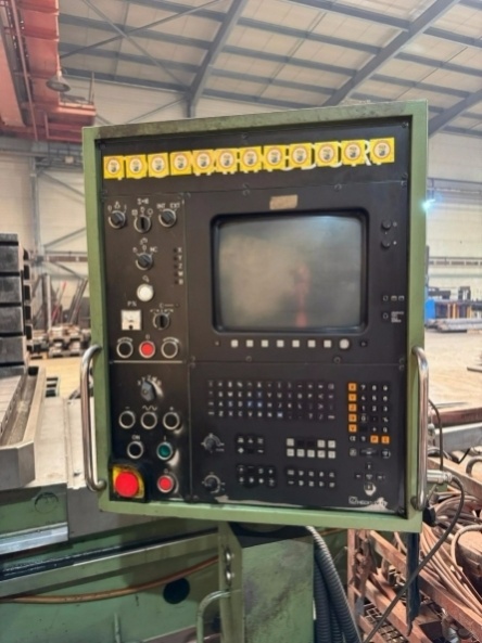 Horizontka WHQ 13.8 CNC z roku 1995 - 7