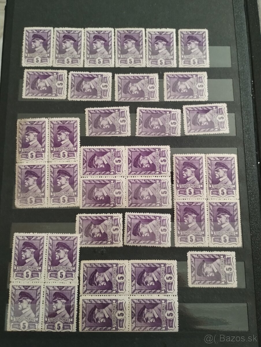 Poštové známky - 7