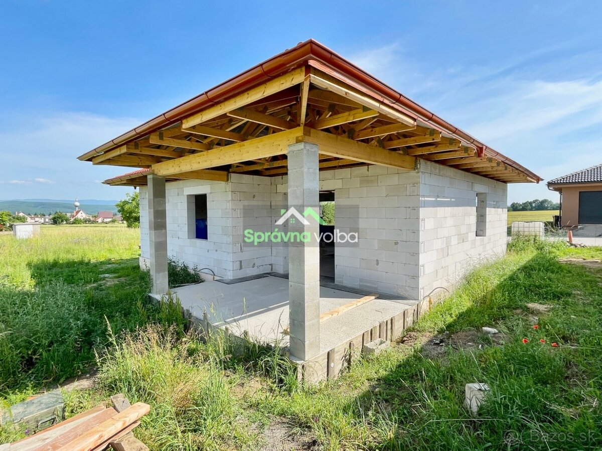 Na predaj novostavba 4-izbového domu v obci Lazany - 7