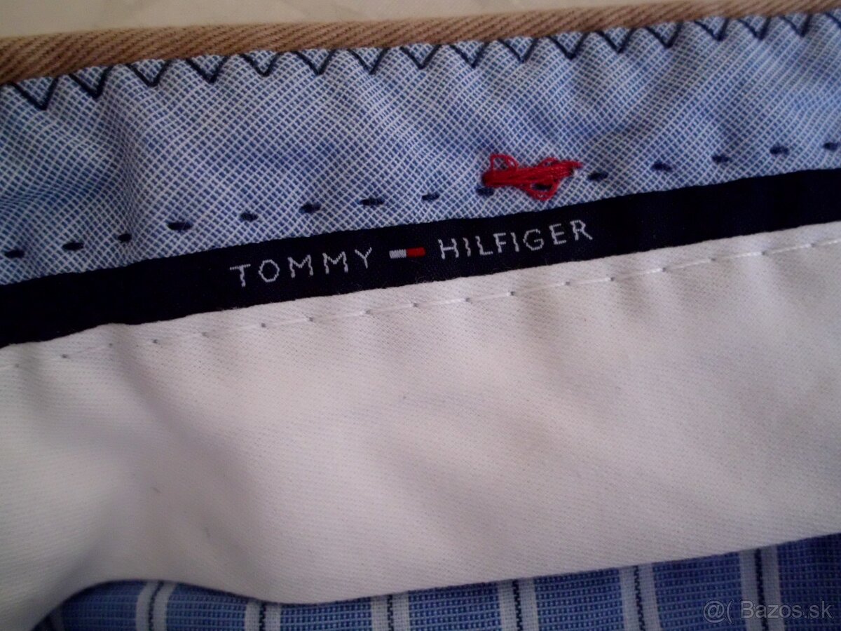 Tommy Hilfiger pánske chino nohavice M-S - 7