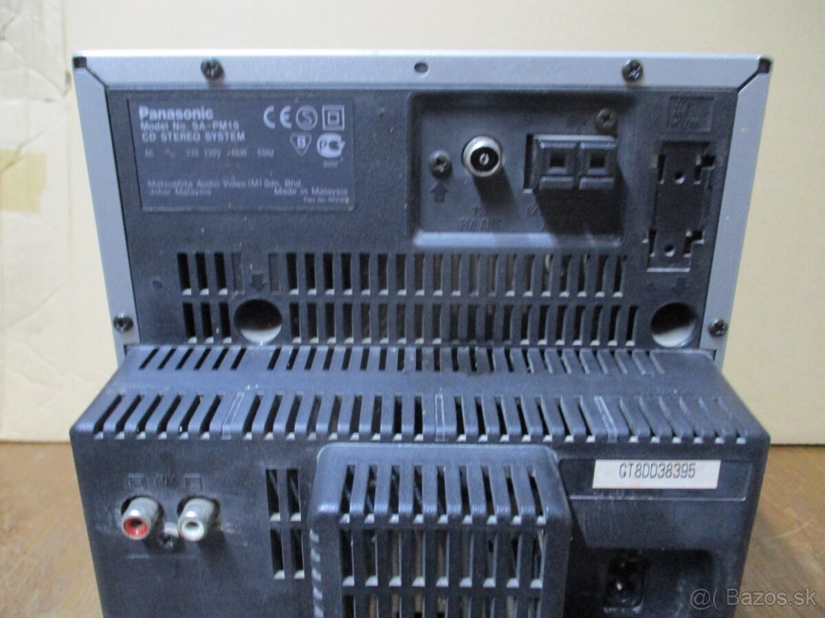 PANASONIC SB-PM15 - 7
