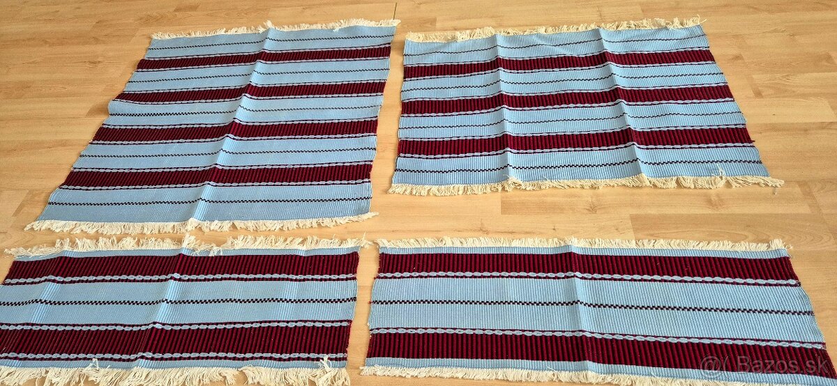 Tkane obrusky, prestieranie, preberanie - 7