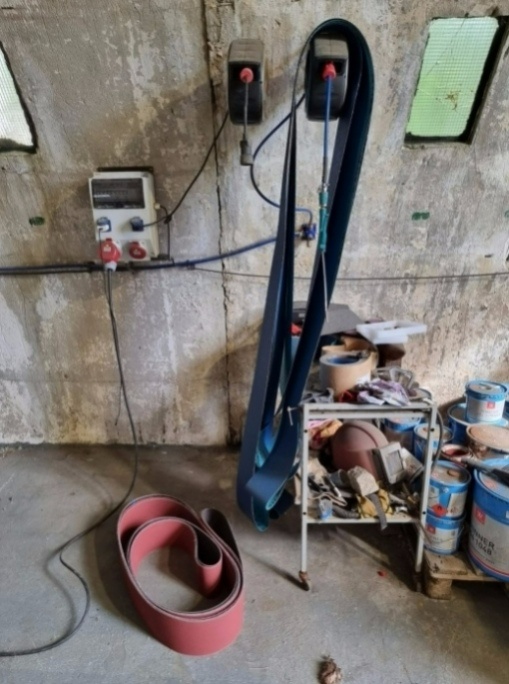 2021 MBSM 3005 ESE, pásová bruska na kov, použitý kus - 7