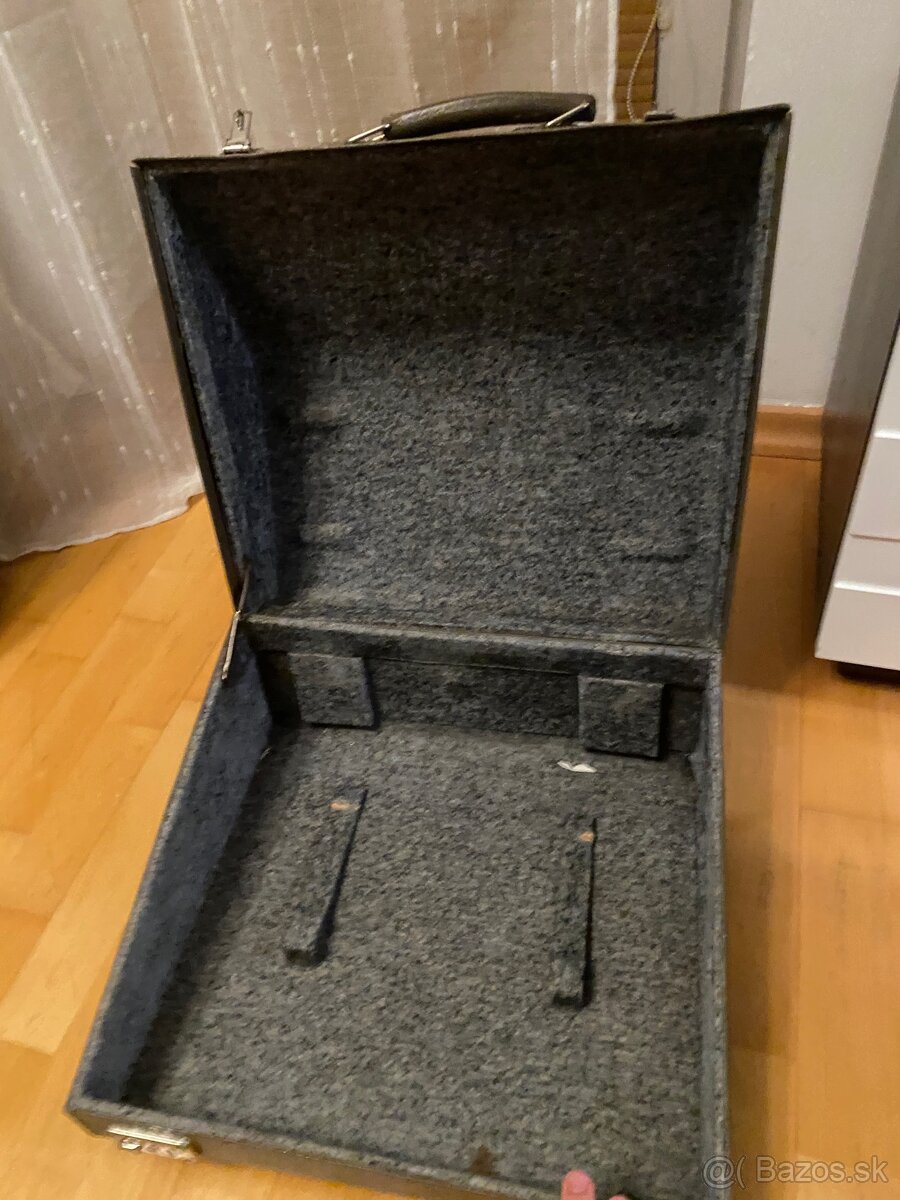 Heligonka Hohner Club lllM CF 3hlas + Kufor + Remene - 7