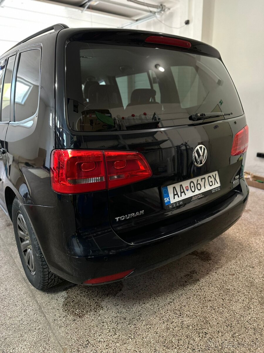 Vw Touran 1,6 tdi - 7