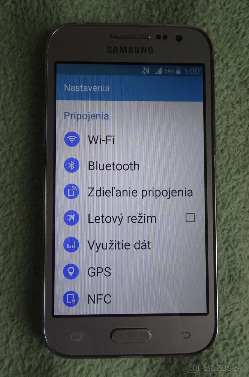 Predám funkčný Samsung Galaxy Core Prime VE G361. - 7