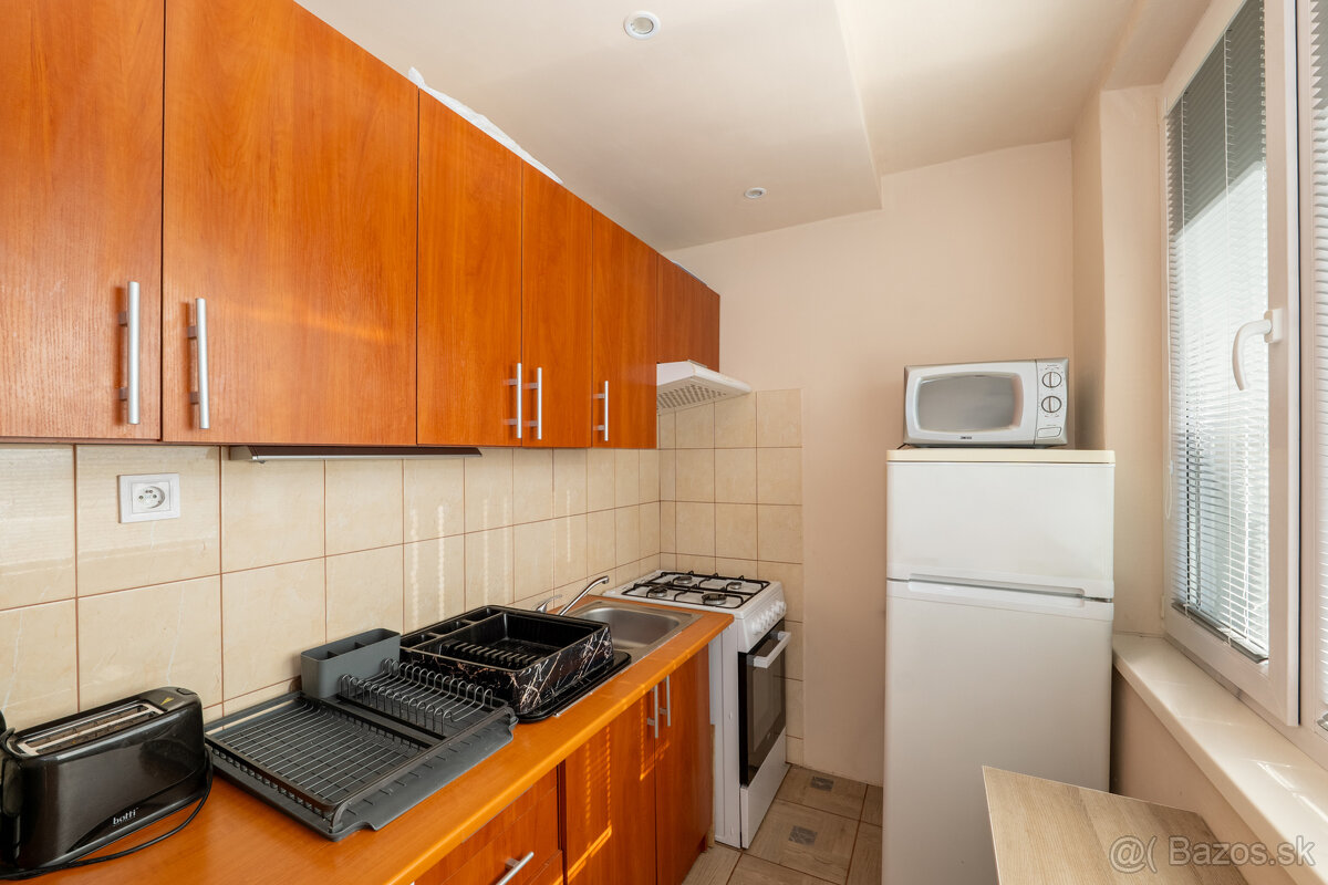 1-izbový byt s výhľadom na mesto | Košice - Furča - 7