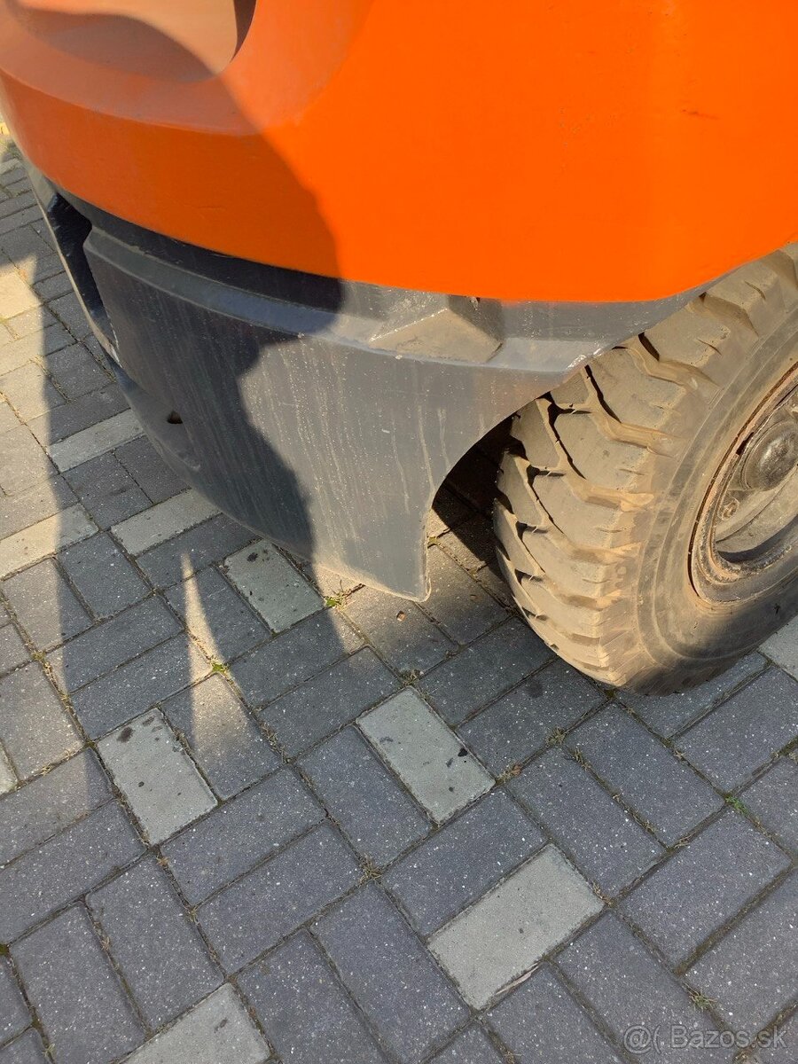 Toyota 7FG40 LPG, 4 t, Triplex 4,7 m - 7