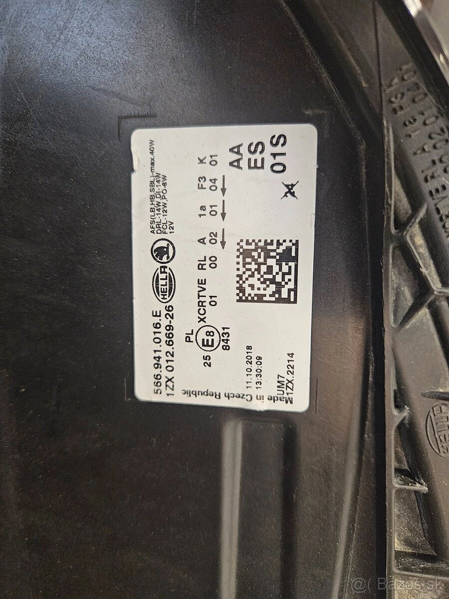 Predné svetlá Škoda Kodiaq Full Led - 7