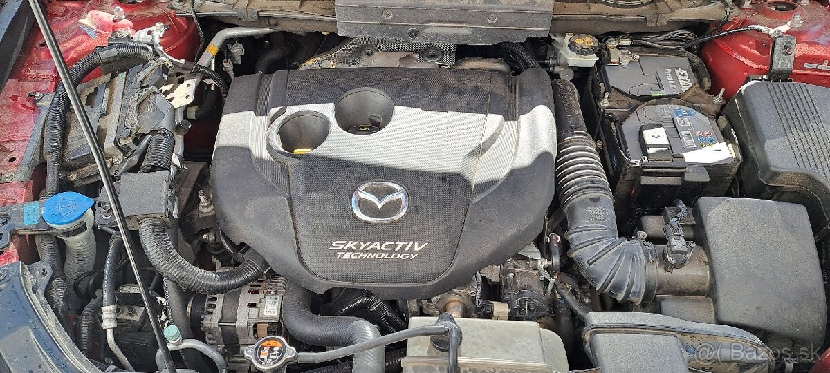 Mazda CX-5 2.2D 175 Skyactiv-D Soul Red Automat AWD - 7