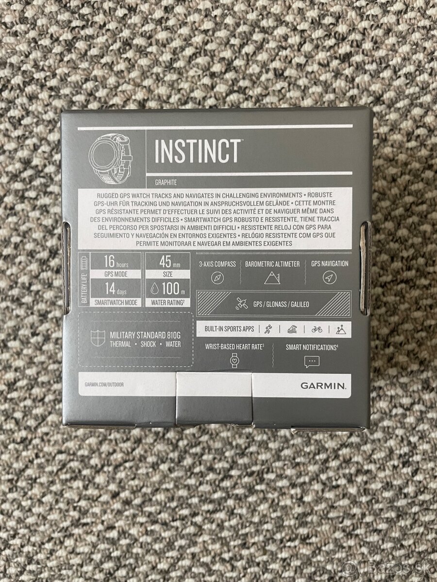 GARMIN INSTINCT - 7