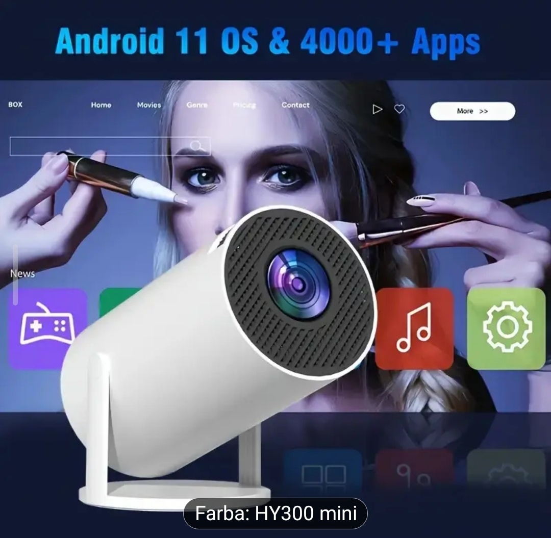 HY300 Mini Projektor - 7