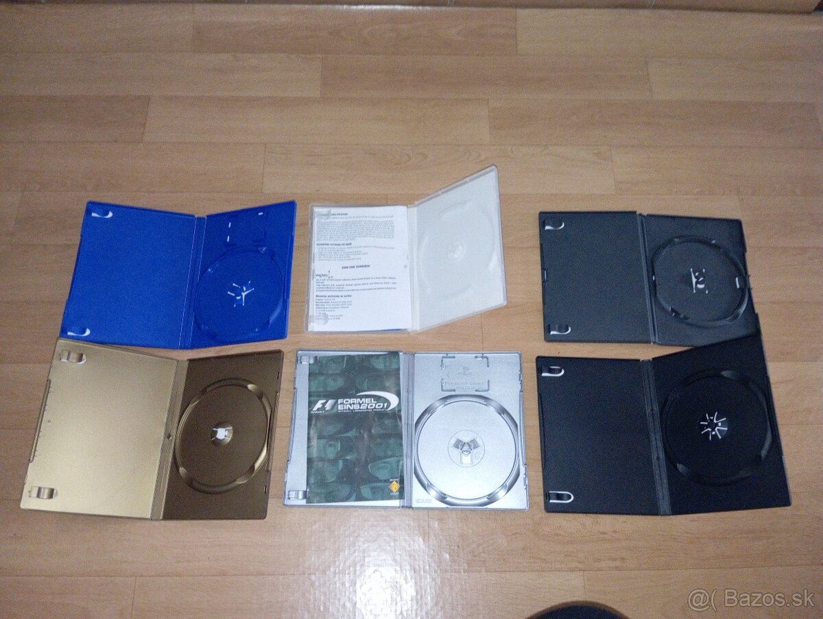 Predám staršie hry na PC, PSP, Playstation - 7