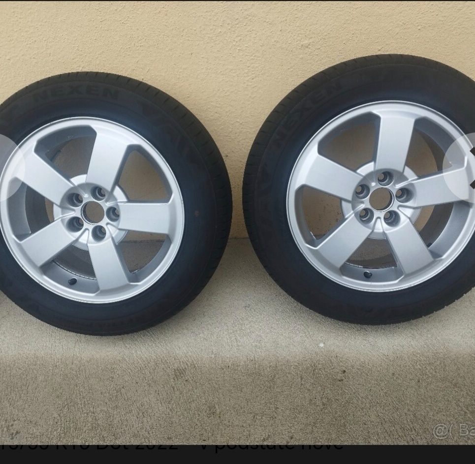 5x100 r16 škoda - 7