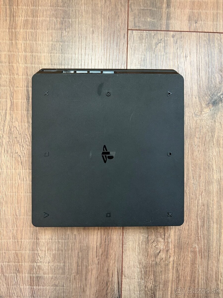 Predám PS4 Slim 500GB - 7