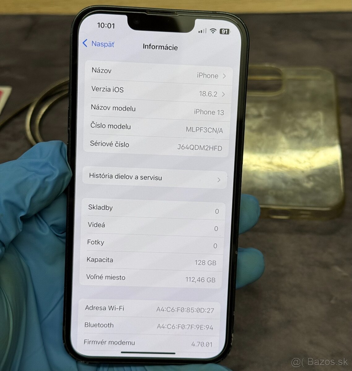 Apple iPhone 13 128 GB Midnight - 7