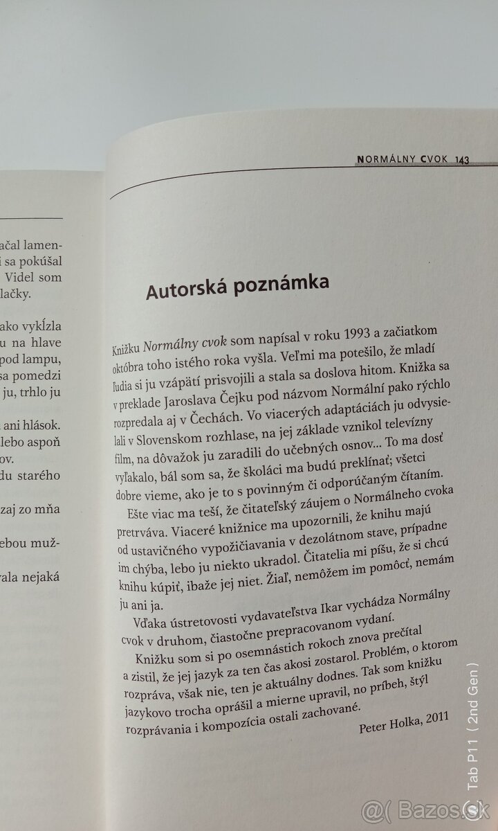 Peter Holka - Normálny cvok - 7