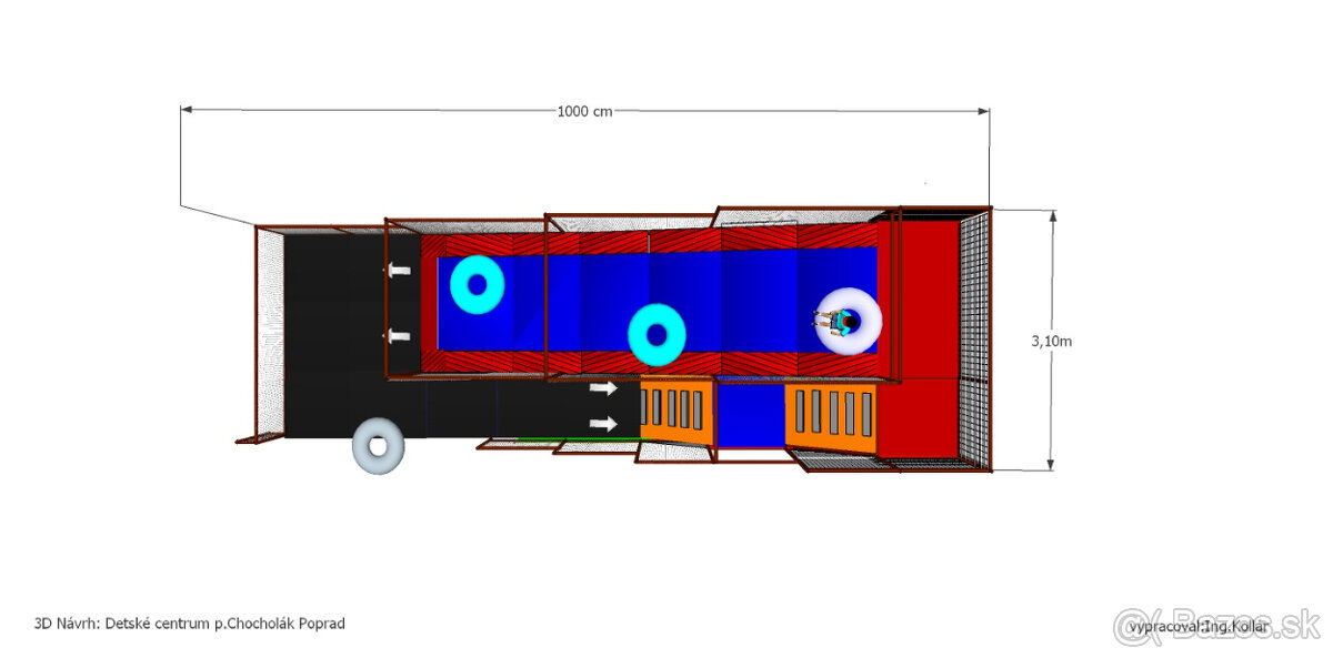 Detské interierové ihrisko - 7