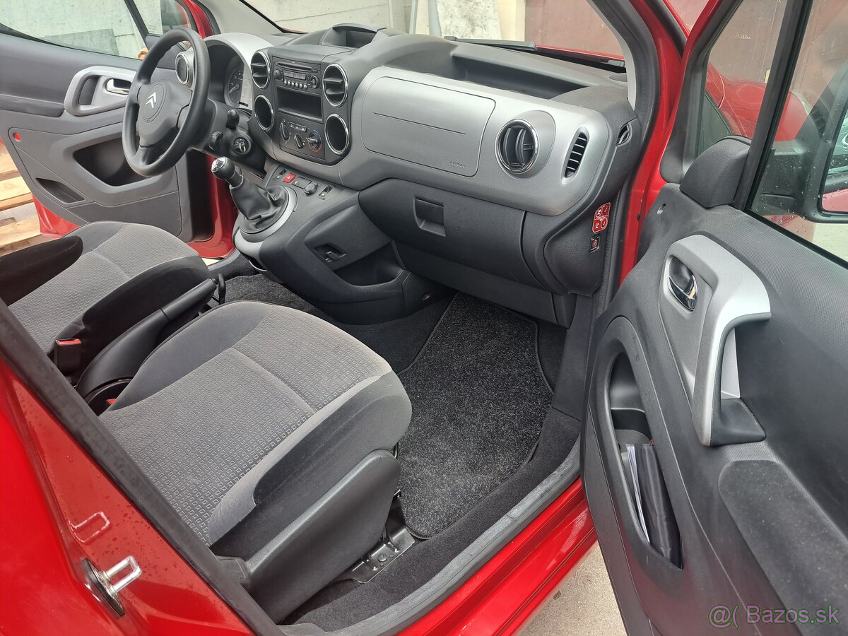 Citroen Berlingo 1,6 HDi Multispace (1.majiteľ, kúpené v SR - 7