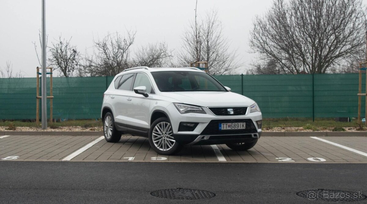 Seat Ateca 2.0 TDI CR Xcellence 4Drive DSG EU6 - 7