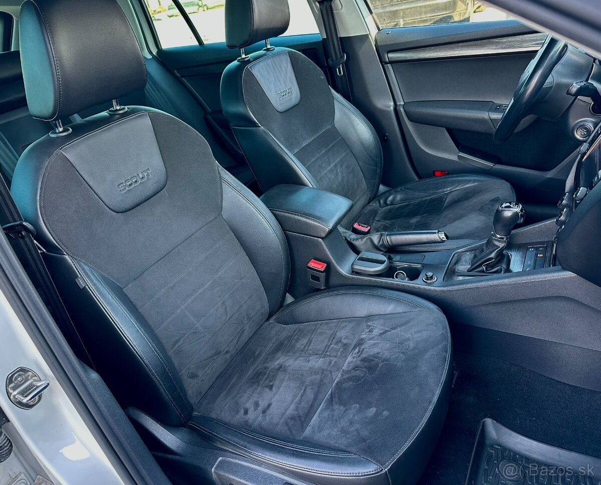 Škoda Octavia Combi SCOUT2.0 TDI DSG 4x4 - 7