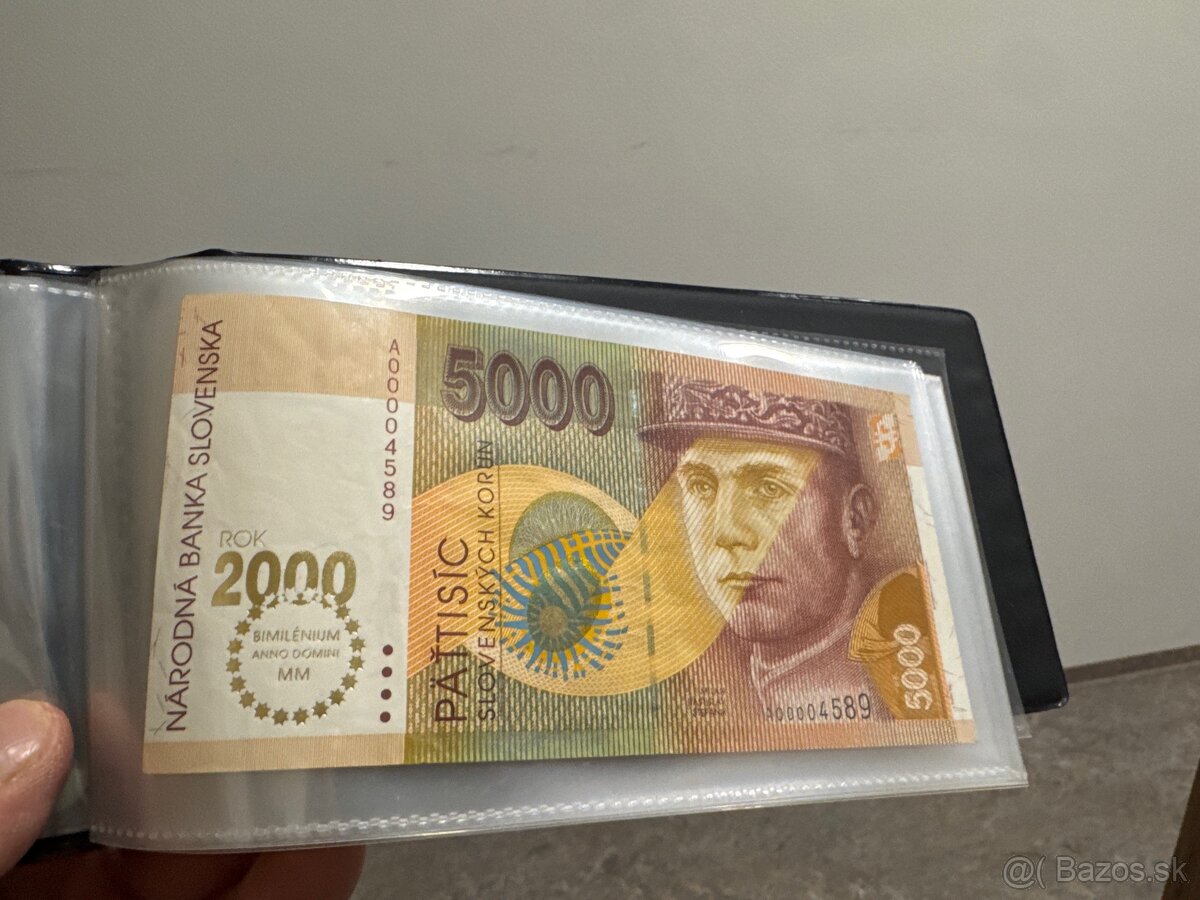 Sada Slovensko bimilenium unc stav - 7