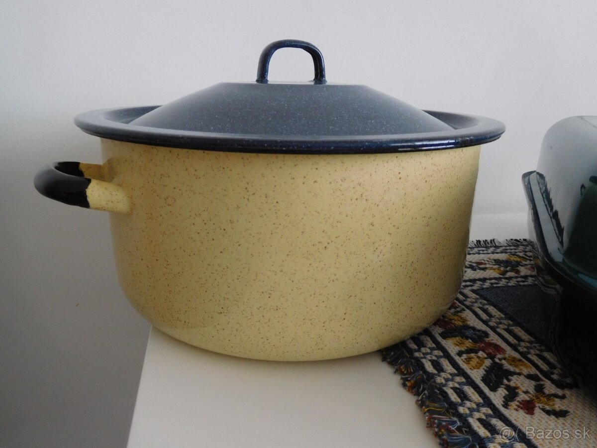 Samltované do kuchyne pekáče, hrnce Hrnce, panvice, - 7
