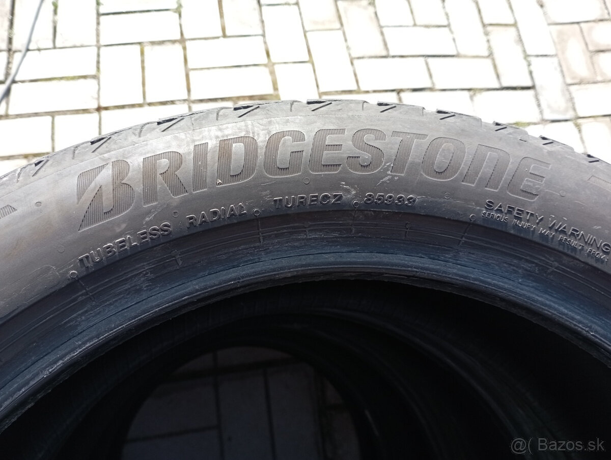 215/50/18 Bridgestone letné pneu 4ks - 7